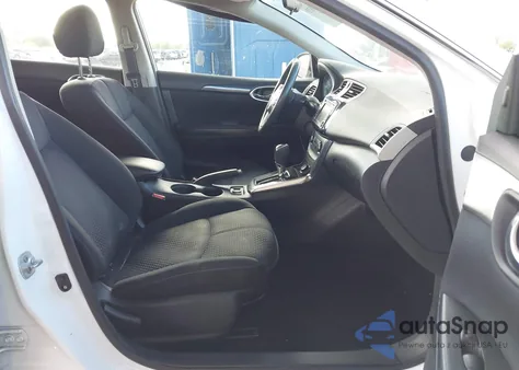 2016 Nissan Sentra Sr from USA, damaged, VIN 3N1AB7AP1GY305366